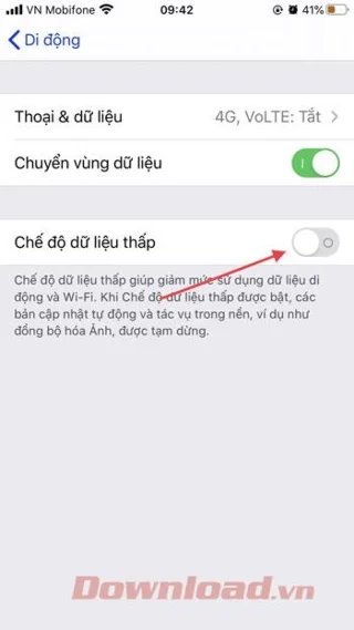 iPhone에 3G / 4G를 저장하는 방법