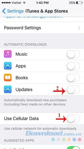 iPhone에 3G / 4G를 저장하는 방법