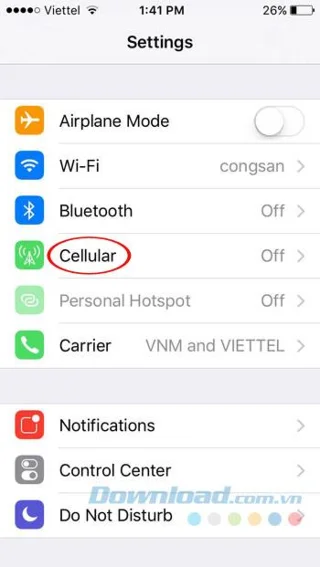 iPhone에 3G / 4G를 저장하는 방법