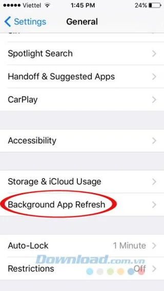 iPhone에 3G / 4G를 저장하는 방법