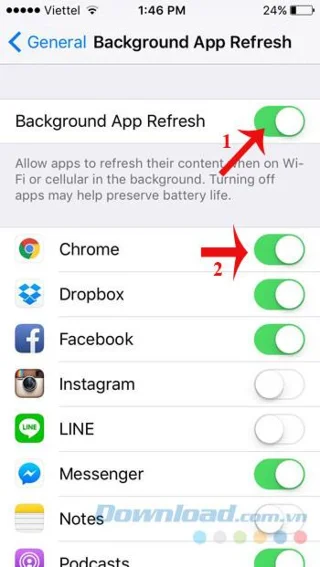 iPhone에 3G / 4G를 저장하는 방법