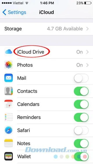 iPhone에 3G / 4G를 저장하는 방법