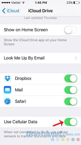 iPhone에 3G / 4G를 저장하는 방법