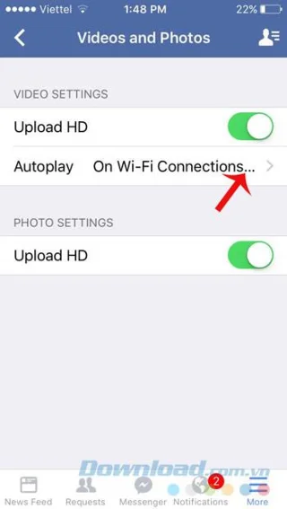 iPhone에 3G / 4G를 저장하는 방법