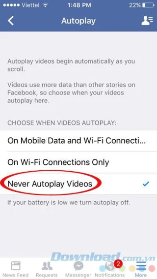 iPhone에 3G / 4G를 저장하는 방법