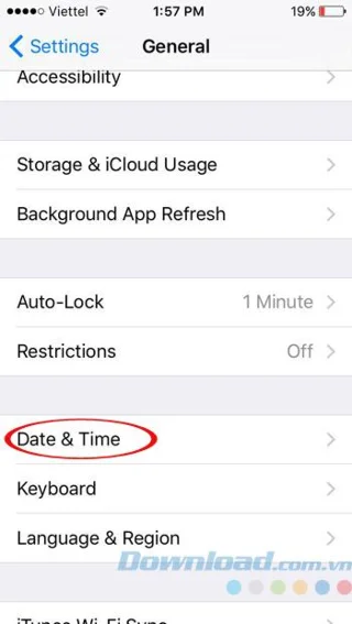 iPhone에 3G / 4G를 저장하는 방법