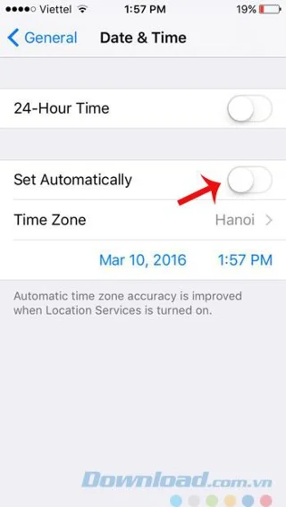 iPhone에 3G / 4G를 저장하는 방법
