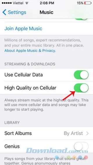 iPhone에 3G / 4G를 저장하는 방법