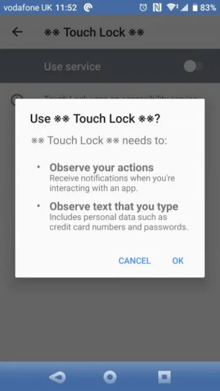 Android 및 iPhone에서 터치 스크린을 끄는 방법