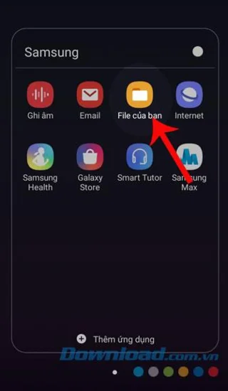 Android에서 숨겨진 폴더를 작성하고 보는 방법