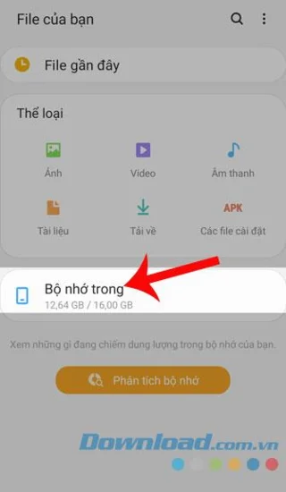 Android에서 숨겨진 폴더를 작성하고 보는 방법