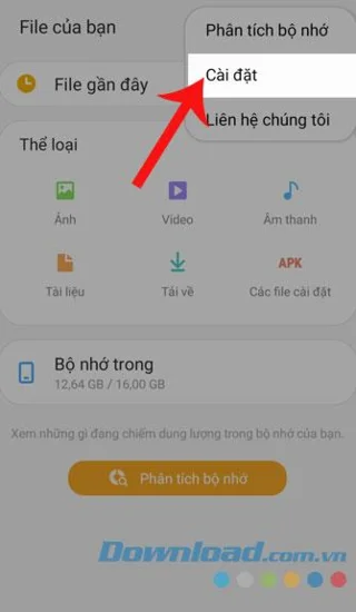 Android에서 숨겨진 폴더를 작성하고 보는 방법