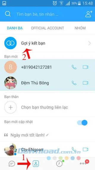 Android에서 Zalo 메시지를 차단하는 방법
