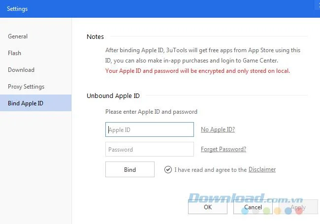 3uTools را روی رایانه نصب کنید