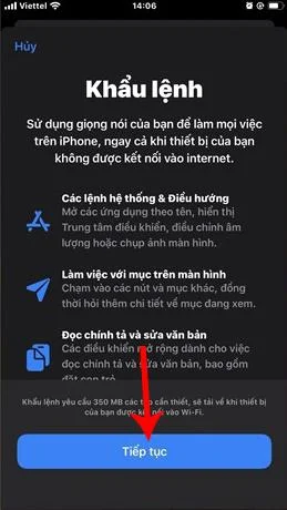 음성 제어를 활성화하고 음성으로 iPhone을 제어하는 ​​방법