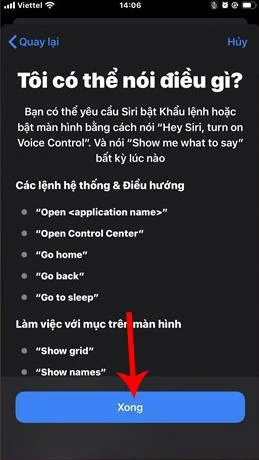 음성 제어를 활성화하고 음성으로 iPhone을 제어하는 ​​방법