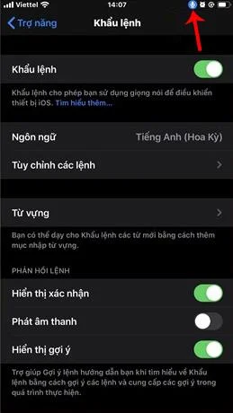 음성 제어를 활성화하고 음성으로 iPhone을 제어하는 ​​방법