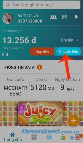 How to shoot Viettel money, transfer Viettel money fastest