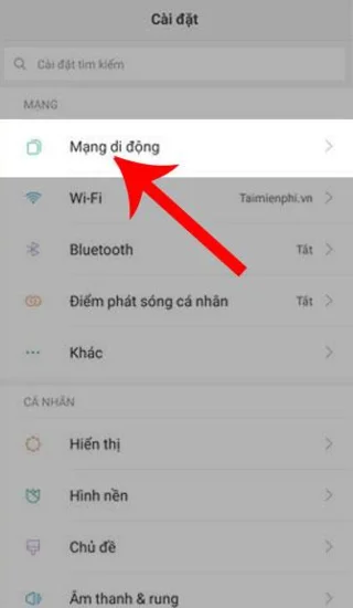 Xiaomi에서 전화 번호를 확인하는 방법