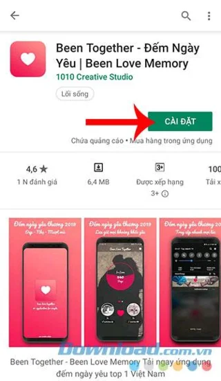 Been Together와 사랑에 빠진 날을 세는 가이드