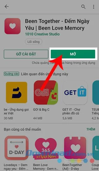 Been Together와 사랑에 빠진 날을 세는 가이드