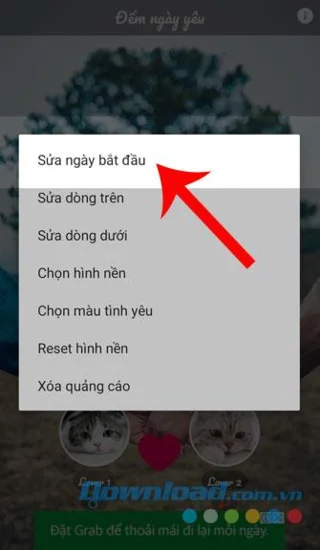 Been Together와 사랑에 빠진 날을 세는 가이드