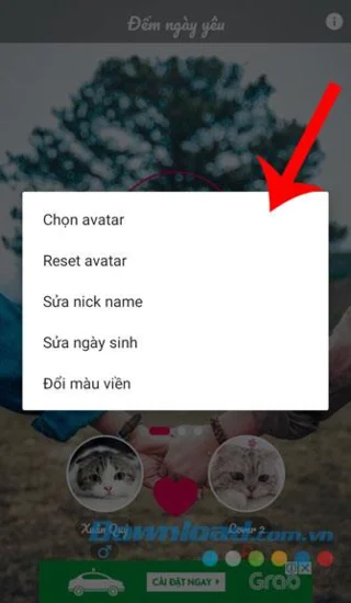 Been Together와 사랑에 빠진 날을 세는 가이드
