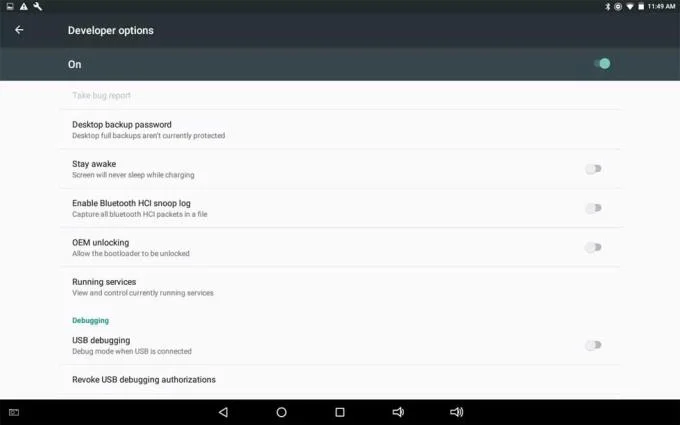 Android에서 USB 디버깅을 활성화 / 비활성화하는 방법