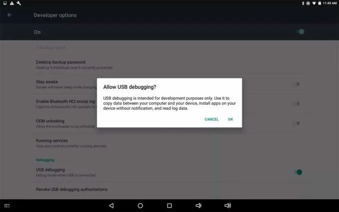 Android에서 USB 디버깅을 활성화 / 비활성화하는 방법