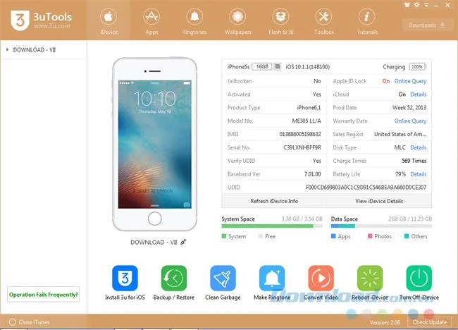 نحوه نصب برنامه برای iPhone با استفاده از 3uTools