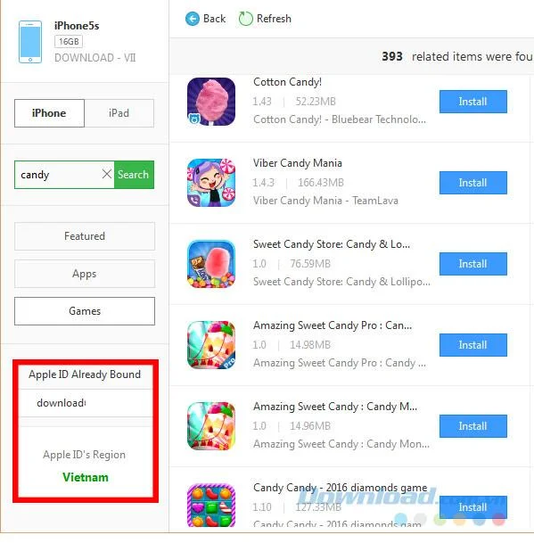 نحوه نصب برنامه برای iPhone با استفاده از 3uTools