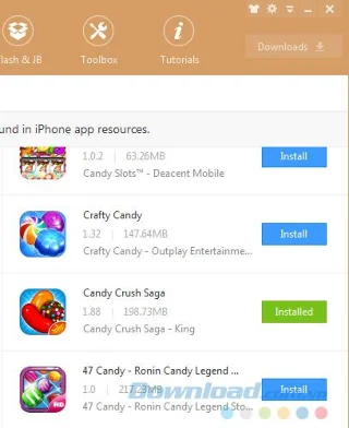 3uTools का उपयोग करके iPhone के लिए एप्लिकेशन कैसे स्थापित करें