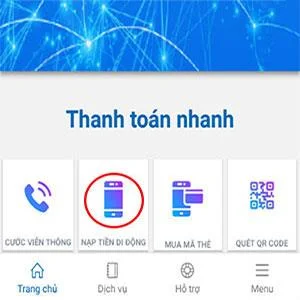 VinaPhone 카드를 충전하는 방법, VinaPhone을 충전하는 방법