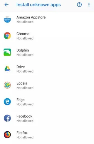 Android에서 앱 다운로드를 중지하는 방법
