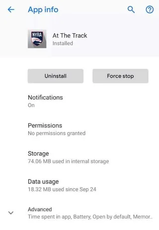 Android에서 앱 다운로드를 중지하는 방법