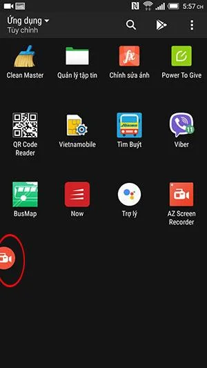 AZ 스크린 레코더로 Android 스크린 비디오를 녹화하기위한 지침