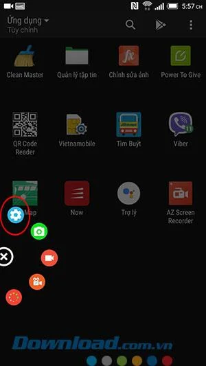 AZ 스크린 레코더로 Android 스크린 비디오를 녹화하기위한 지침