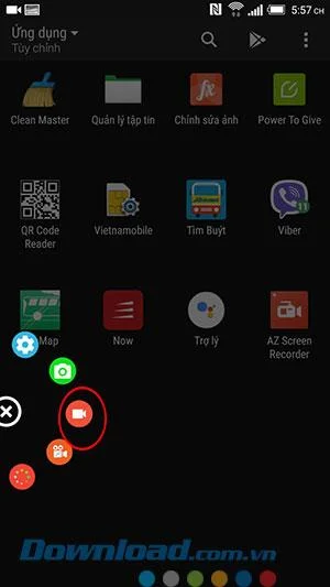 AZ 스크린 레코더로 Android 스크린 비디오를 녹화하기위한 지침