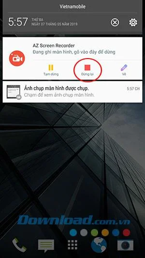 AZ 스크린 레코더로 Android 스크린 비디오를 녹화하기위한 지침