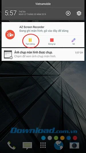 AZ 스크린 레코더로 Android 스크린 비디오를 녹화하기위한 지침