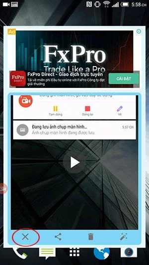 AZ 스크린 레코더로 Android 스크린 비디오를 녹화하기위한 지침