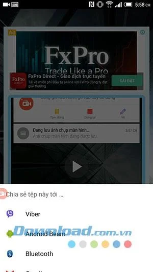 AZ 스크린 레코더로 Android 스크린 비디오를 녹화하기위한 지침