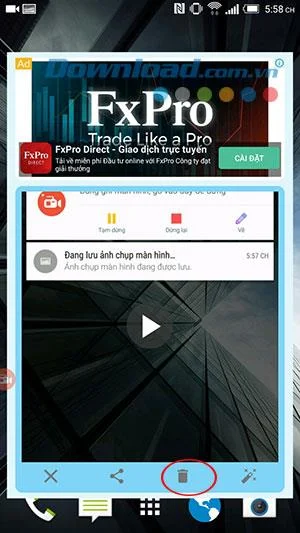 AZ 스크린 레코더로 Android 스크린 비디오를 녹화하기위한 지침