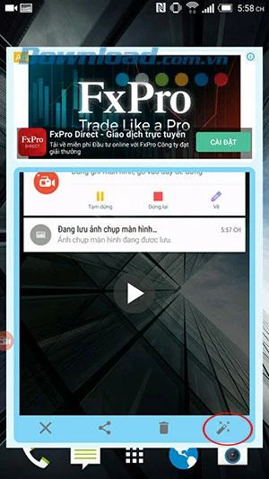 AZ 스크린 레코더로 Android 스크린 비디오를 녹화하기위한 지침