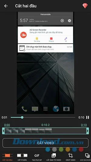 AZ 스크린 레코더로 Android 스크린 비디오를 녹화하기위한 지침