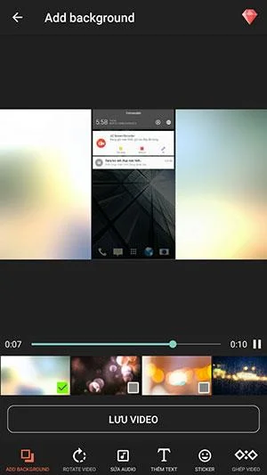 AZ 스크린 레코더로 Android 스크린 비디오를 녹화하기위한 지침