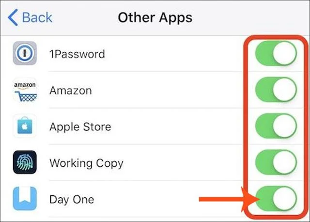 iPhone 응용 프로그램에서 Face ID를 제거하는 방법