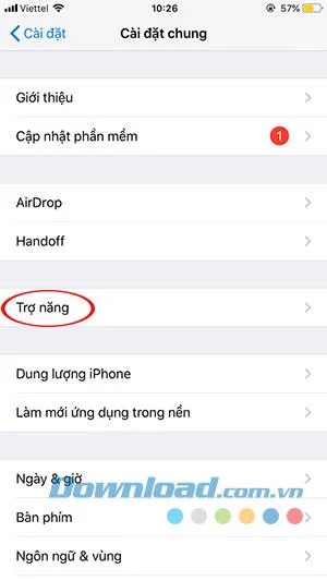 iPhone에서 가상 홈 버튼을 투명하게 만드는 방법