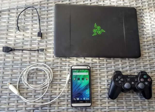 PS3 게임 컨트롤러를 Android와 연결하기위한 지침