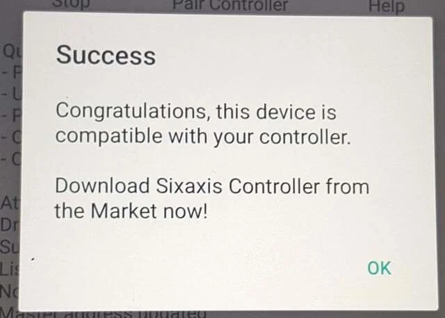 PS3 게임 컨트롤러를 Android와 연결하기위한 지침
